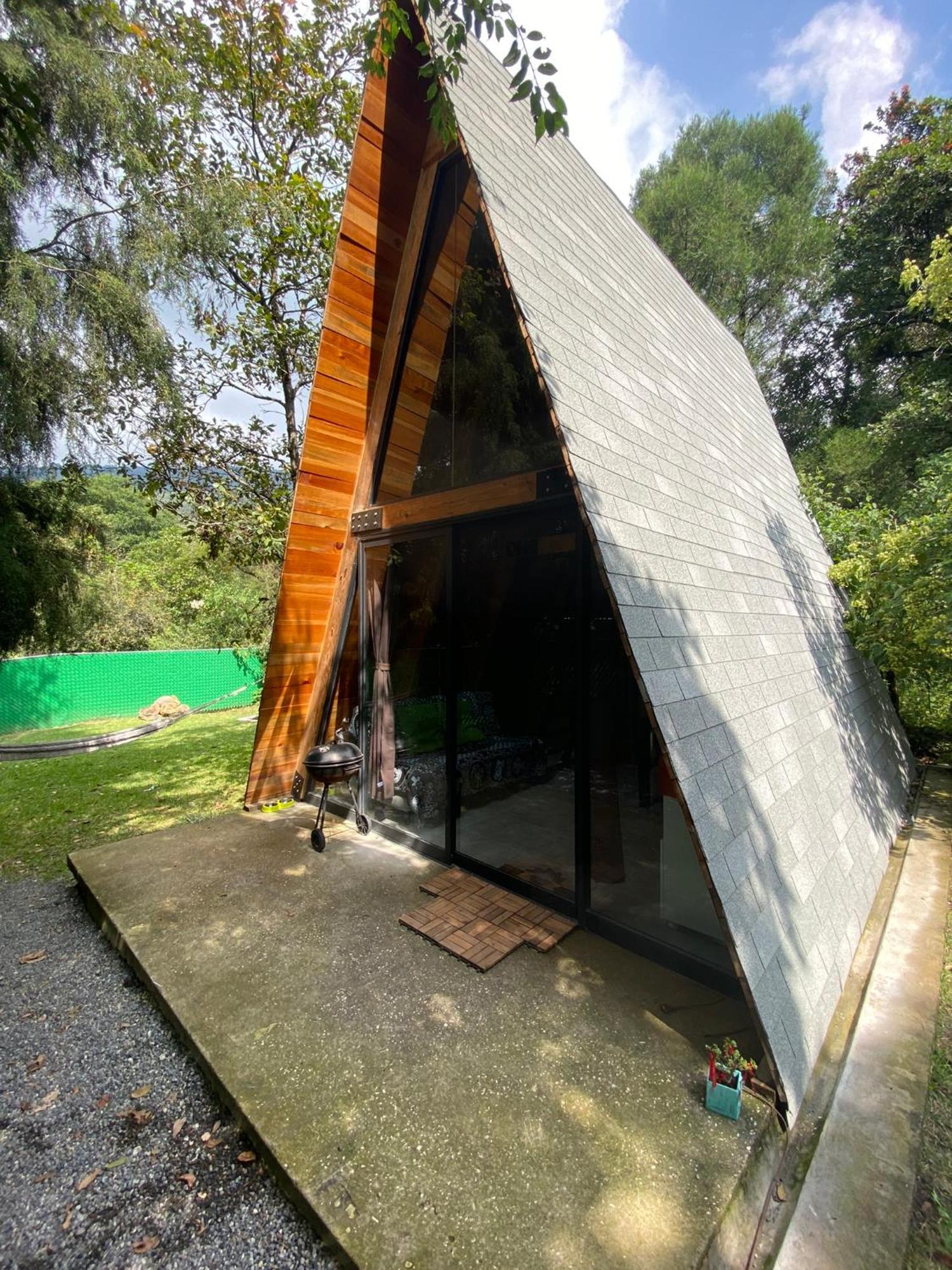 Cabanas Alpina, Romantica Y Acogedora A 10 Minutos Del Centro Tepoztlán Exterior foto